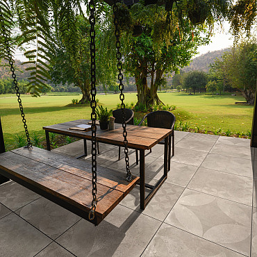 Cerasun 60x60x4 Concrete Taupe Decor (uit assortiment 2025)